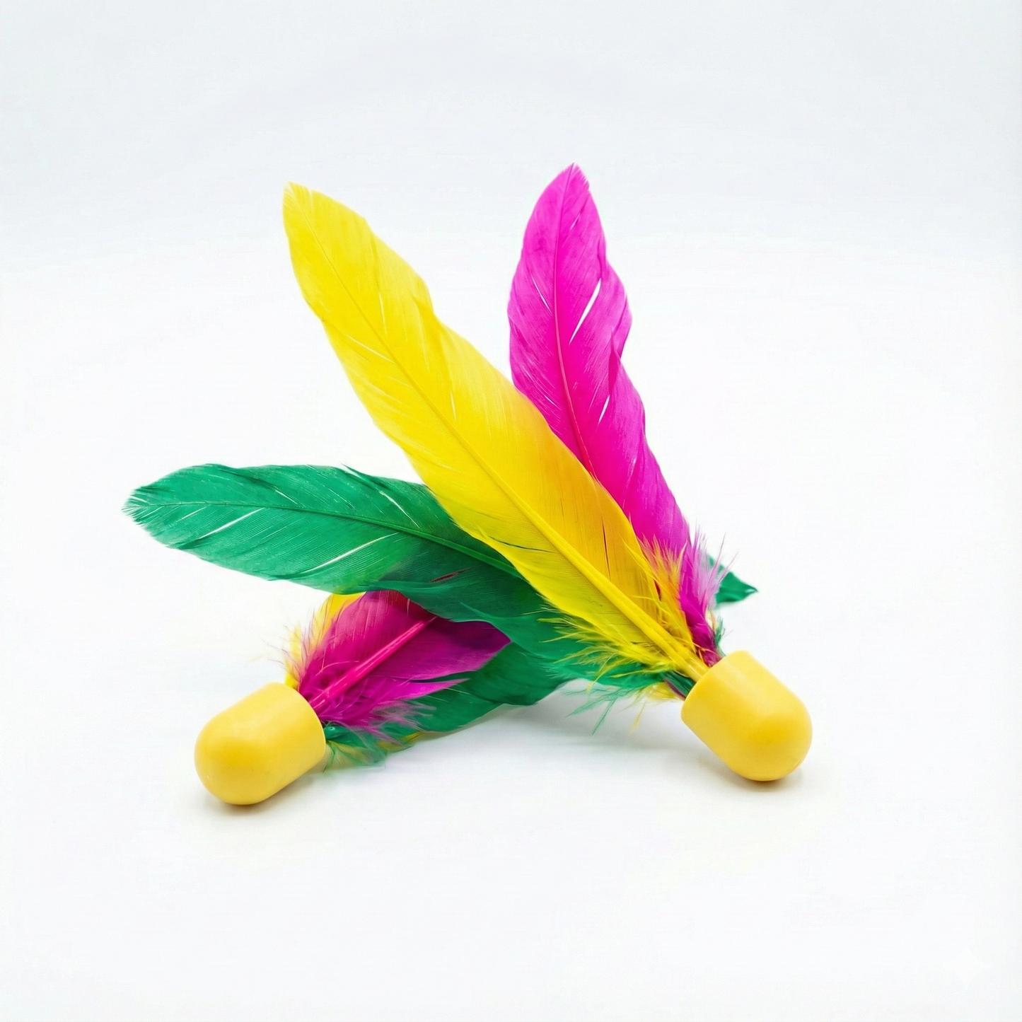 1 Multicolored Shuttlecock
