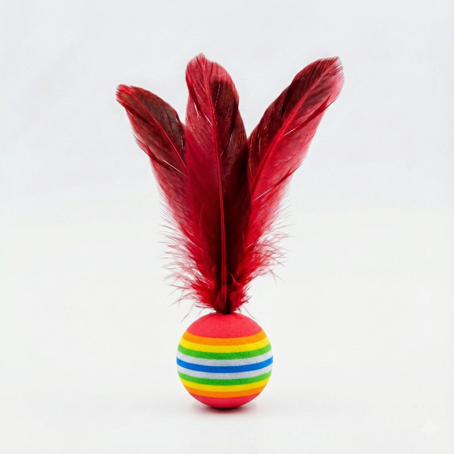 1 Multicolored Shuttlecock (LARGE)
