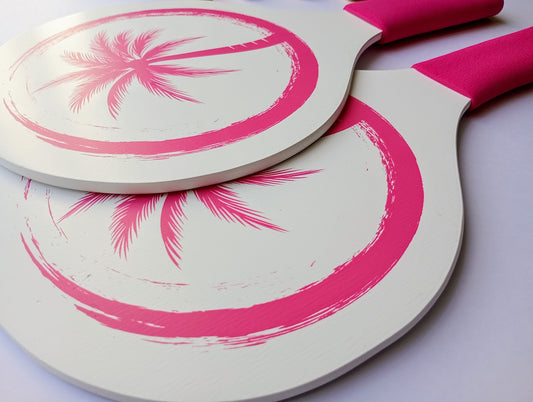 Schlägersatz - Palm Sunset Pink