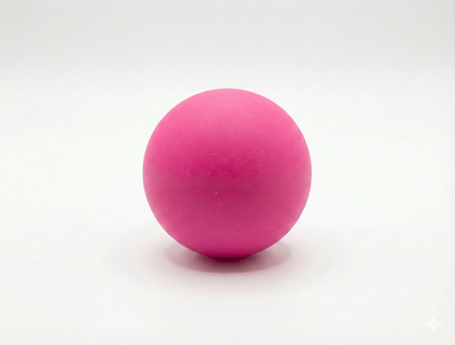 PINK RUBBER BALL