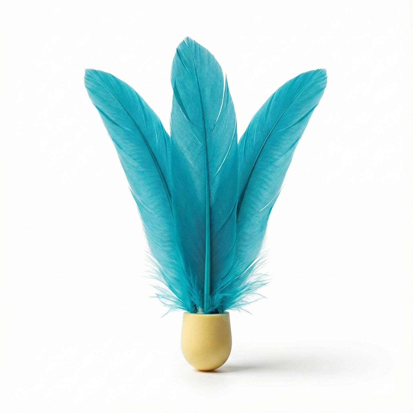 Turquoise Shuttlecock (1 pc.)