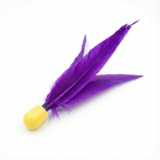 Purple Shuttlecock (1 pc.)