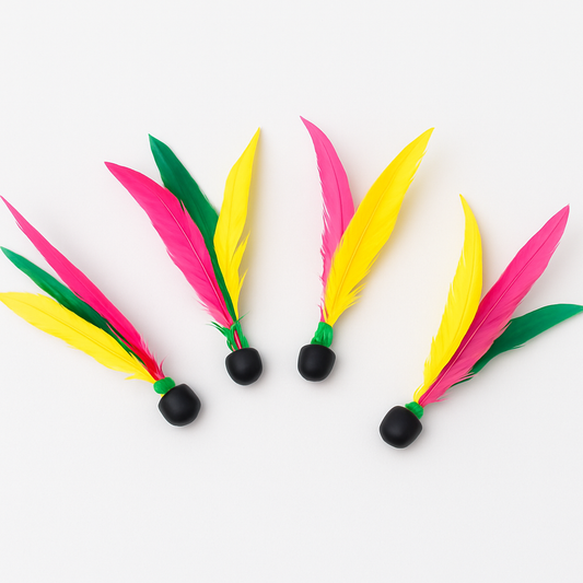 4 standard Netsy balls Black (STANDARD)