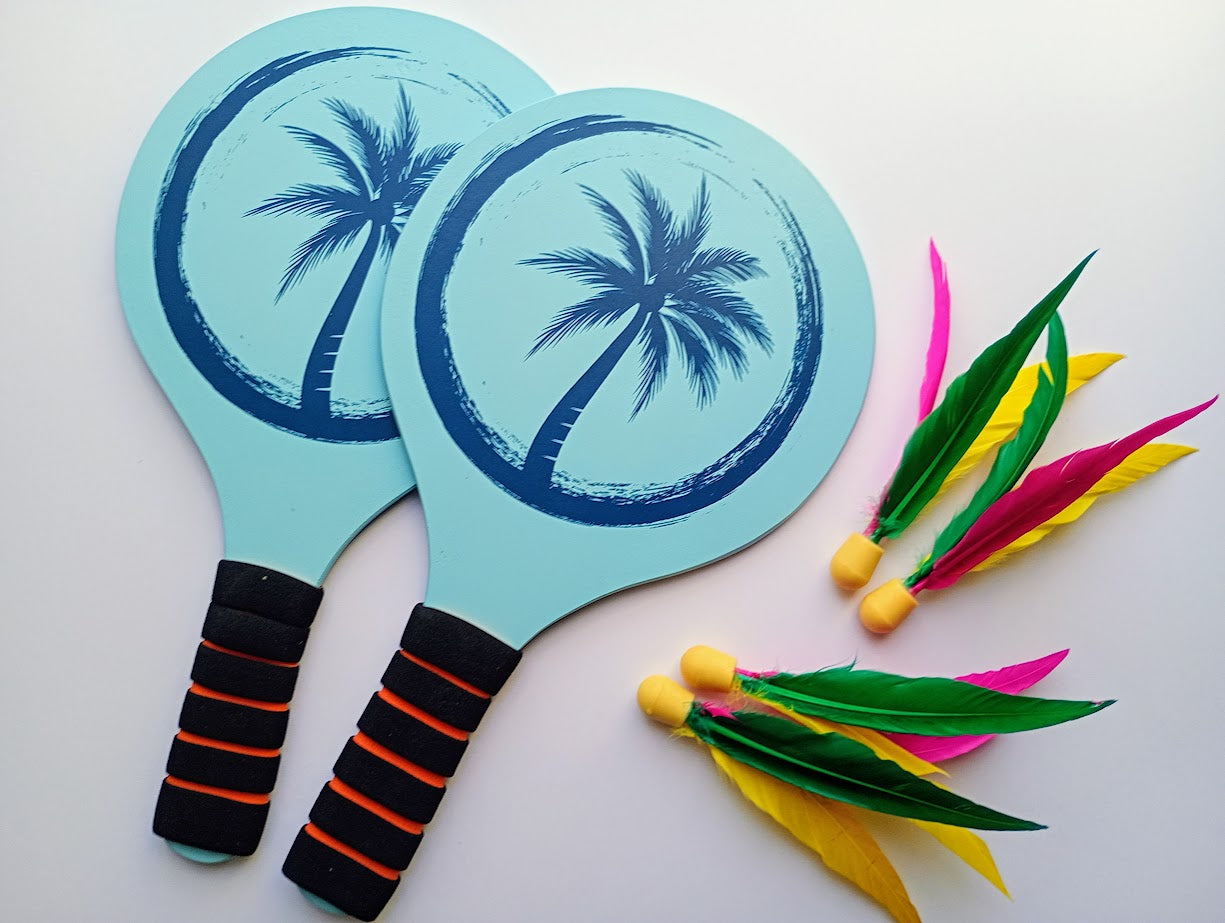 Schlägersatz – Palm Ocean Blue