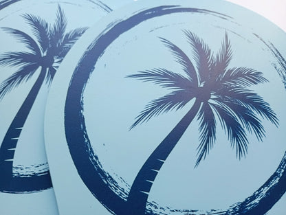 Schlägersatz – Palm Ocean Blue