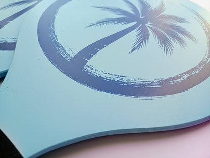 Schlägersatz – Palm Ocean Blue