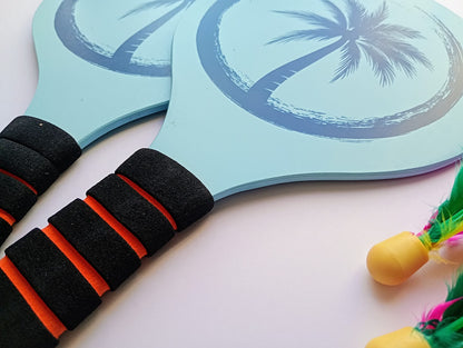 Schlägersatz – Palm Ocean Blue