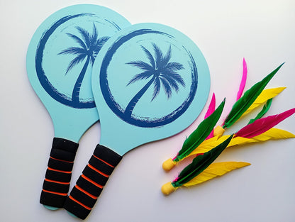 Schlägersatz – Palm Ocean Blue