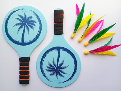 Schlägersatz – Palm Ocean Blue