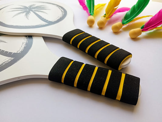 BAT SET - PALM STORM WHITE