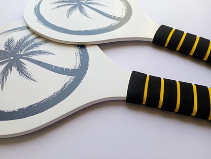 BAT SET - PALM STORM WHITE