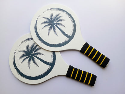 BAT SET - PALM STORM WHITE