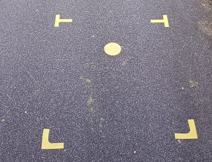 BANEMARKØR SÆT (GUL)