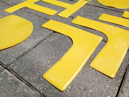 COURSE MARKER SET (YELLOW)