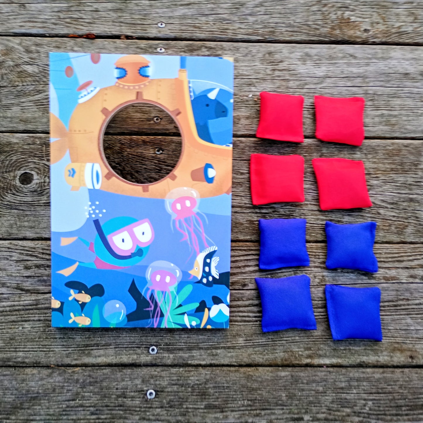 COURSE MARKER SET (YELLOW)