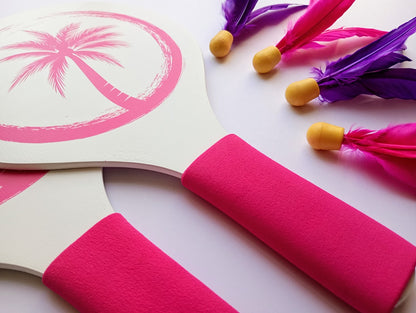 BAT SET - PALM SUNSET PINK