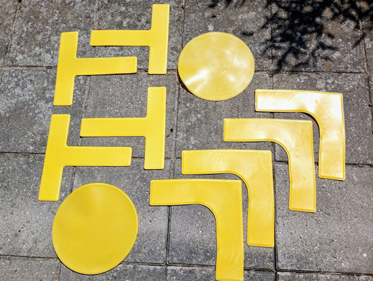 COURSE MARKER SET (YELLOW)