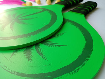 BAT SET - PALM GREEN TROPIC