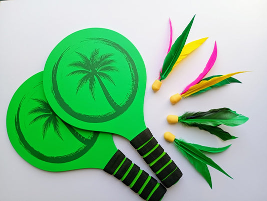 BAT SET - PALM GREEN TROPIC