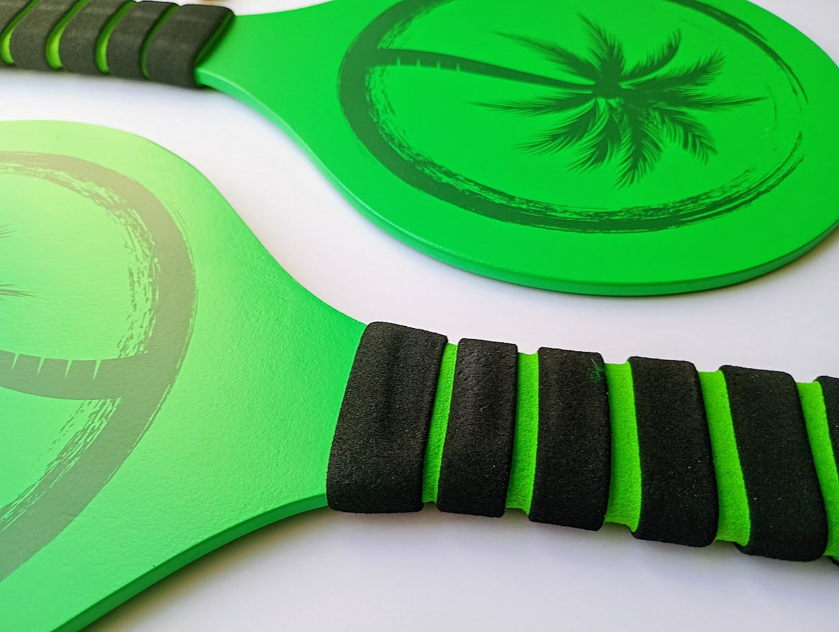 BAT SET - PALM GREEN TROPIC