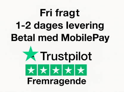 NORDIC BATGAME STARTSÆT 🇩🇰 DANSK DESIGN